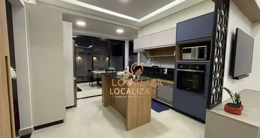 Casa com 3 dormitórios à venda, 138 m² por R$ 1.480.000,00 - Agua Soca - São José dos Campos/SP
