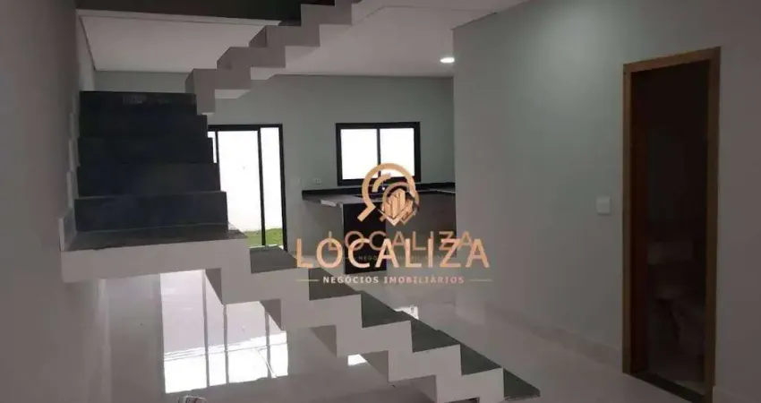 Casa Residencial à venda, Residencial Santa Paula, Jacareí - CA1142.