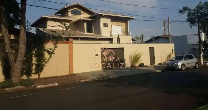 Casa Residencial à venda, Cidade Universitária, Campinas - CA1206.