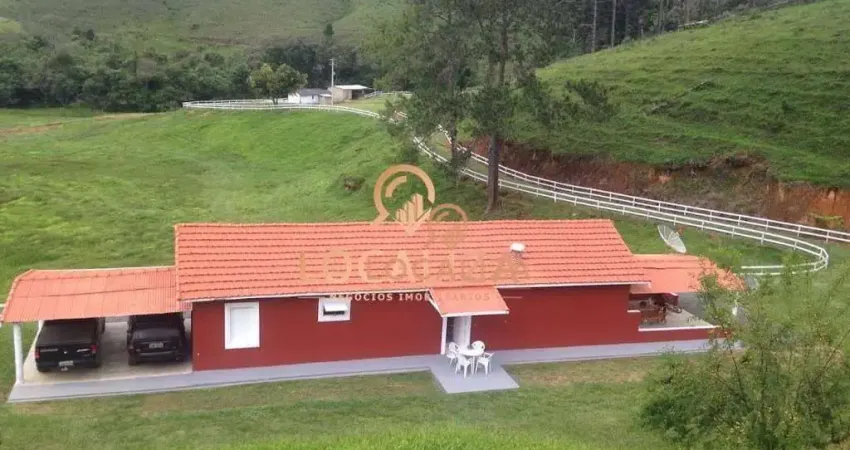 Fazenda com 3 dormitórios à venda, 1040600 m² por R$ 3.200.000,00 - Recanto do Macuco - Bananal/SP