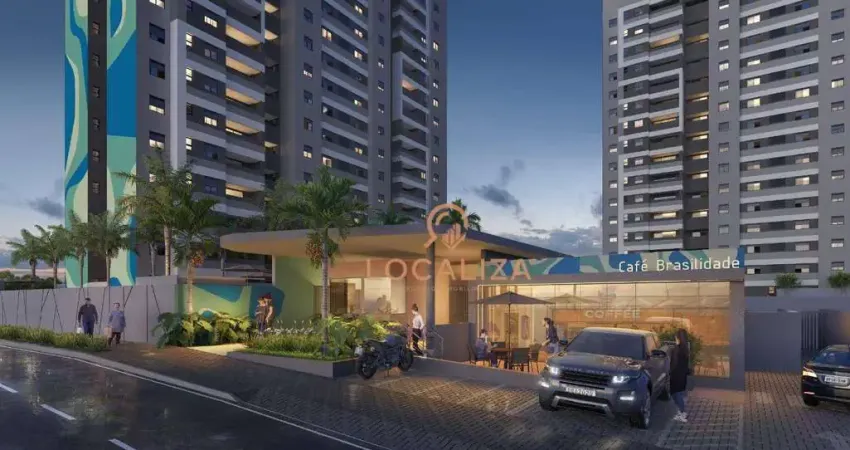 Apartamento com 2 quartos à venda na Rua Kenkiti Shimomoto, Vila Zizinha, São José dos Campos