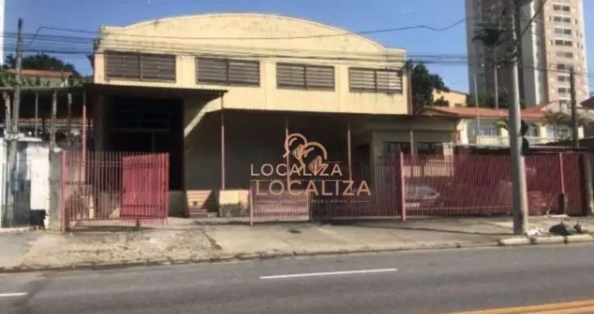Galpão Comercial à venda, Jardim Satélite, São José dos Campos - GA0078.