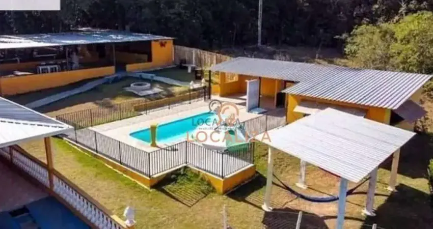 Chácara Rural à venda, Jardim Nova Detroit, São José dos Campos - CH0085.