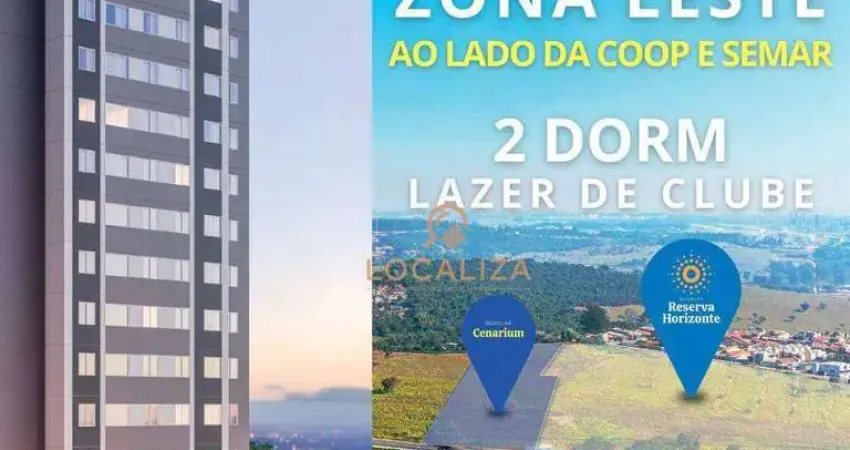 Apartamento com 2 quartos à venda na Rua Aparecida Maria Consiglio, Jardim Nova Michigan, São José dos Campos