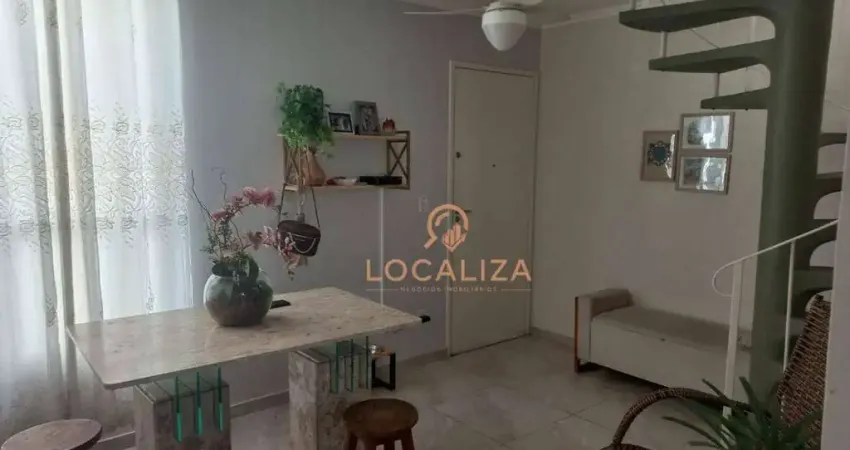Apartamento com 2 dormitórios à venda, 91 m² por R$ 390.000 - Floradas de São José - São José dos Campos/SP