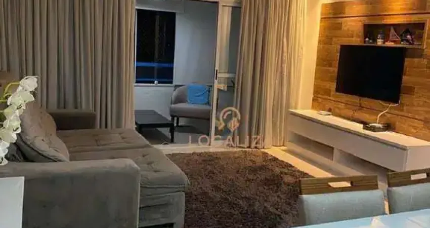 Apartamento com 3 dormitórios à venda, 128 m² por R$ 1.280.000,00 - Bosque dos Eucaliptos - São José dos Campos/SP