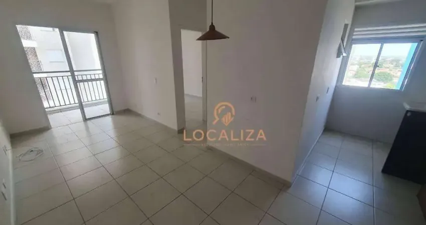 Apartamento 2 dormitórios 1 suíte 57 m² Edifício Pátio Home Resort Taubaté SP 1 vaga