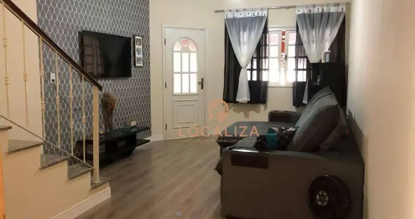 Casa com 3 dormitórios à venda, 100 m² por R$ 750.000 - Jardim Alvorada - São José dos Campos/SP
