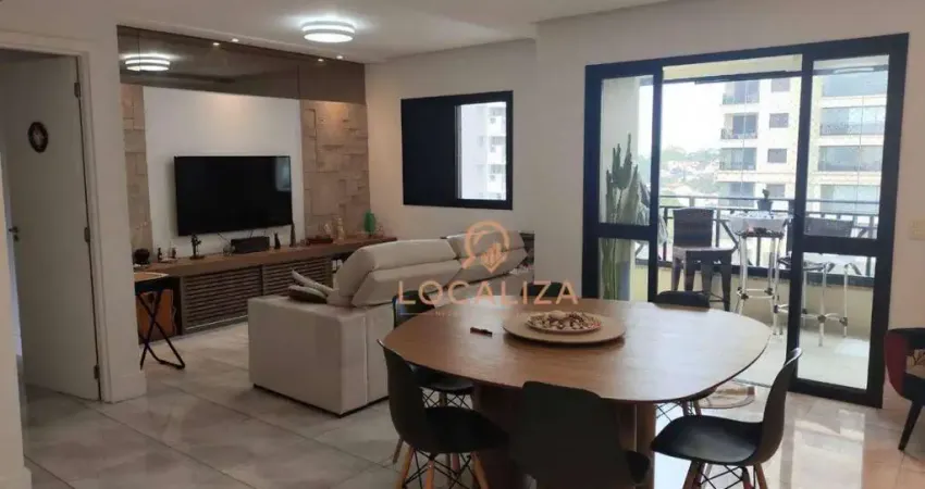Apartamento com 4 dormitórios à venda, 118 m² por R$ 1.570.000,00 - Jardim Esplanada II - São José dos Campos/SP