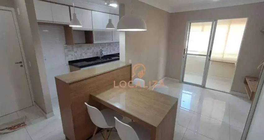 Apartamento 3 dormitórios 1 suíte 70 m² Edifício Reserva Villa Branca Jacareí