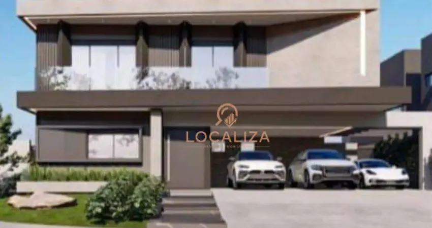 Casa/sobrado com 5 dormitórios à venda, 550 m² por R$ 5.700.000 - Condomínio Reserva do Paratehy Sul- São José dos Campos/SP