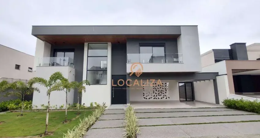 Casa com 4 dormitórios à venda, 530 m² por R$ 5.300.000,00 - Condomínio Reserva do Paratehy - São José dos Campos/SP