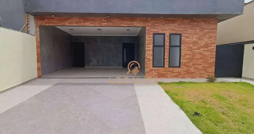 Casa térrea 3 dormitórios 1 suíte 270 m² AT Condominio Gold Park Jacarei SP