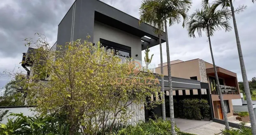 Sobrado mobiliado, climatizado, com 6 suítes, 450 m² útil- venda por R$ 4.000.000 ou aluguel por R$ 23.700/mês - Urbanova - São José dos Campos/SP