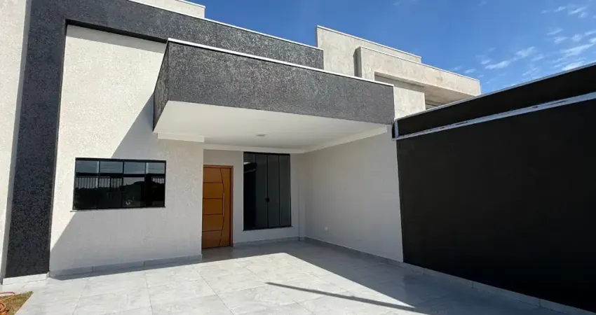 Casa nova à venda no Jardim Freitas em Maringá - PR