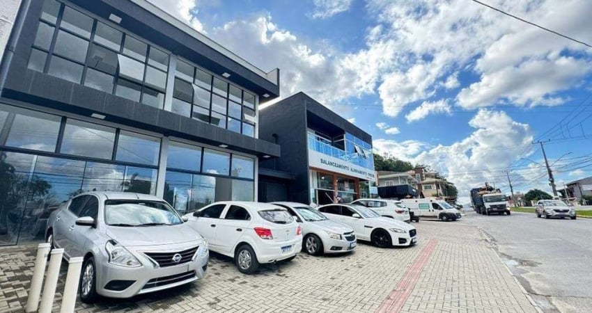 Sala comercial para alugar na Avenida Paulo Schroeder, 1653, Boehmerwald, Joinville