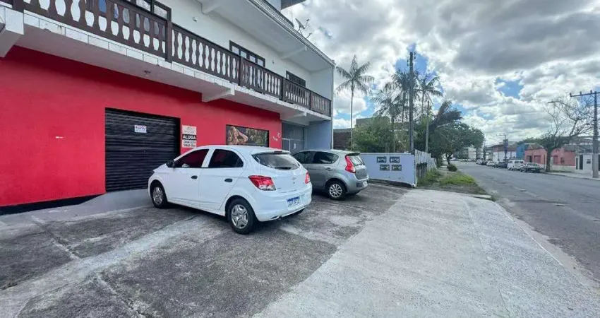 Sala comercial para alugar na Rua José do Patrocínio, 160, Saguaçu, Joinville