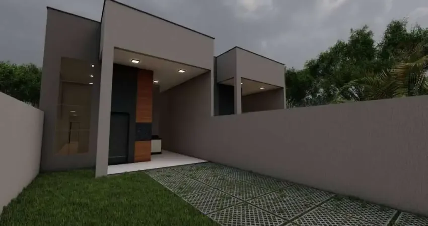 ???? Casas individuais com alto padrão de acabamento!