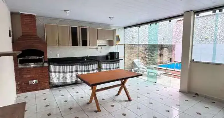 Casa 2 quartos com espaço gourmet & piscina – morada de laranjeiras/serra-es