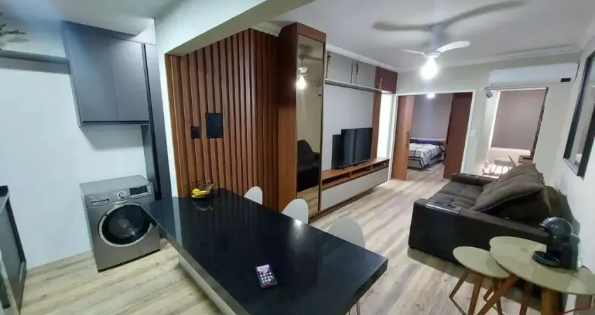 Apartamento Mobiliado em Jardim Camburi – 1 Quarto + Escritório, 1 Vaga, 2ª Quadra do Mar!