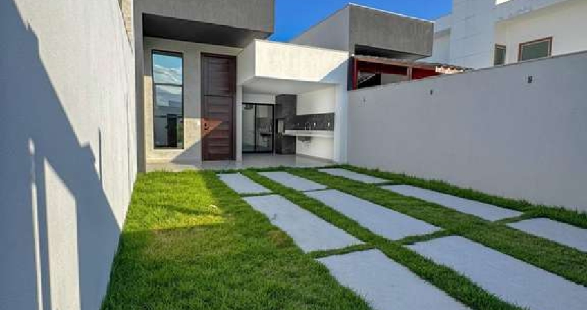 Casa Linear com 3 Quartos em Morada de Laranjeiras – R$ 910 Mil