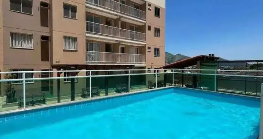 Vivenda tropical | 2 quartos, varanda e andar alto – conforto e iluminação natural