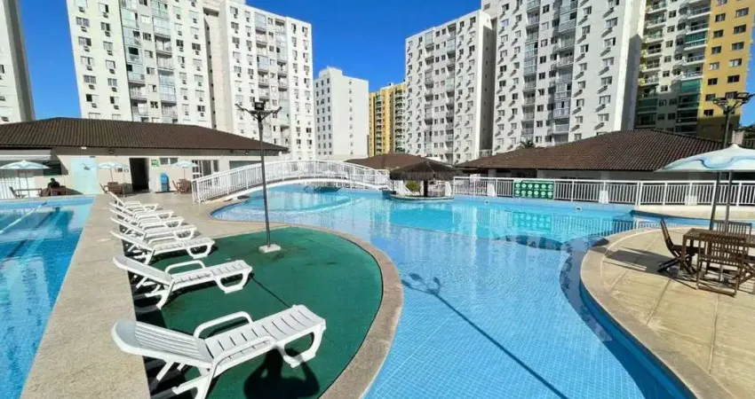 Apartamento à venda em Serra, Valparaíso, com 3 quartos, 72m²