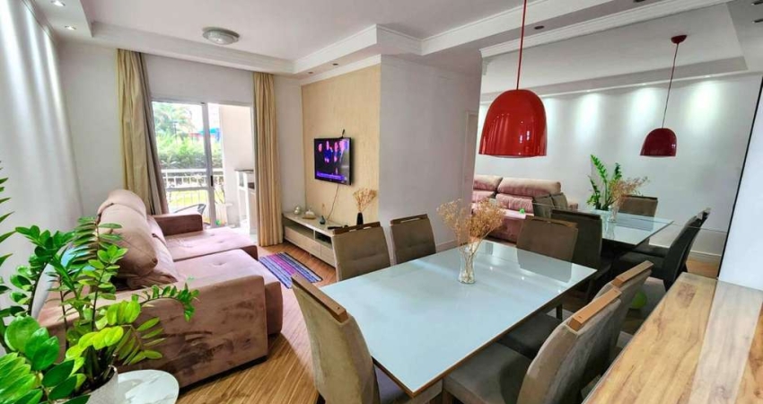 Apartamento à venda, no Perfect Life,  em Campinas, Swift, com 3 quartos, 77m²