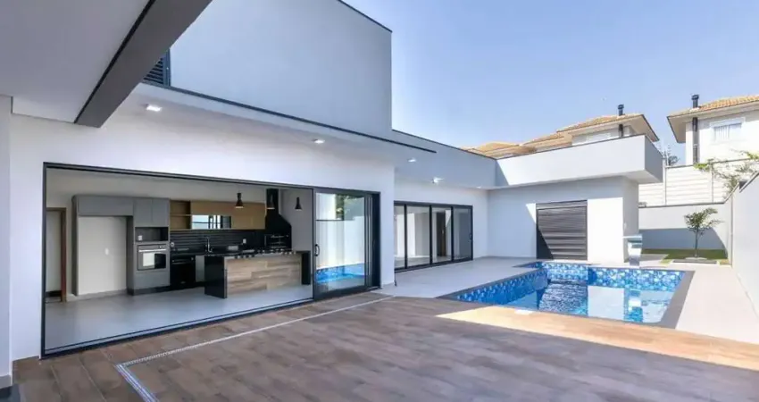 Casa de condomínio com 3 quartos, 235,74m², à venda em Campinas, Parque Xangrilá