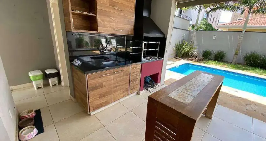 Casa de condomínio com 4 quartos, 278m², à venda em Campinas, Swiss Park