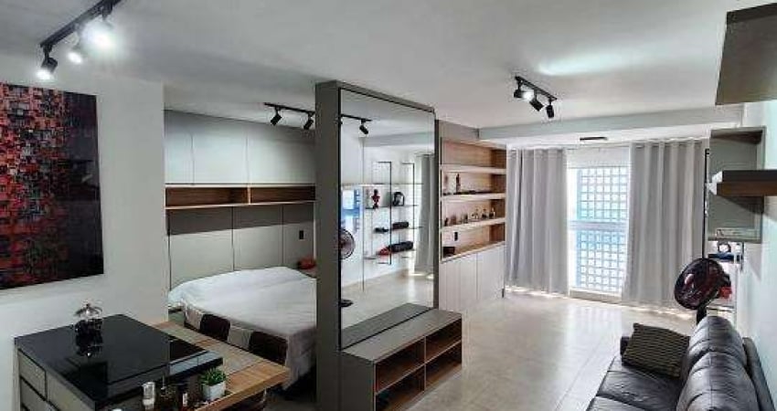 Studio à venda em Campinas, Centro, com 1 quarto, 40m²