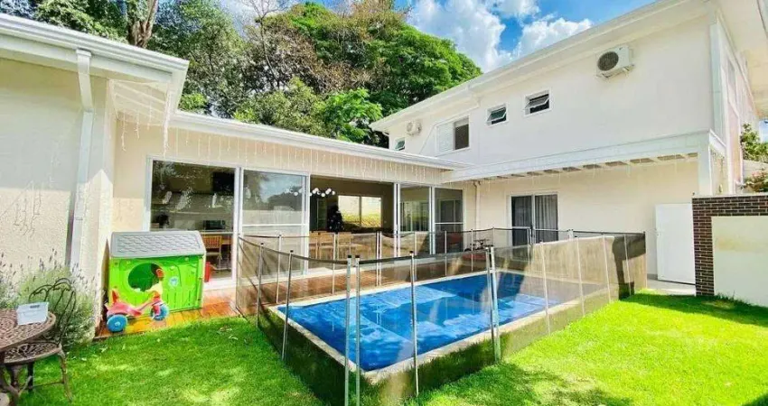 Casa de condomínio com 4 quartos, 270m², à venda em Campinas, Parque Xangrilá