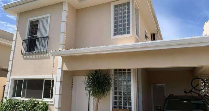 Casa de condomínio com 3 quartos, 179m², à venda em Campinas, Chácara Primavera