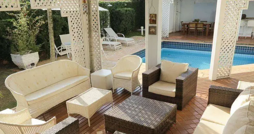 Casa de condomínio com 5 quartos, 440m², à venda em Campinas, Loteamento Arboreto dos Jequitibás (Sousas)