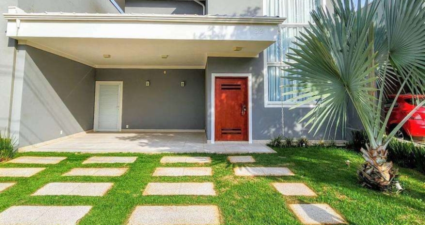 Casa de condomínio com 3 quartos, 256m², à venda em Paulínia, Parque Brasil 500
