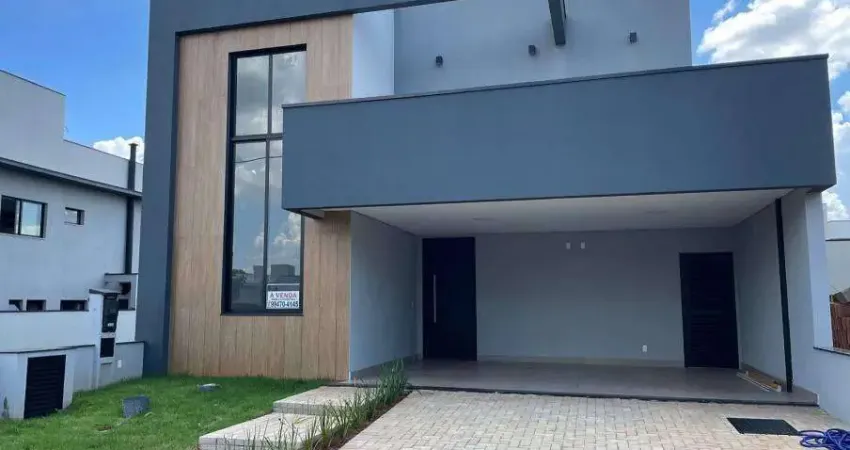 Casa de condomínio com 3 quartos, 215m², à venda em Paulínia, Parque Brasil 500