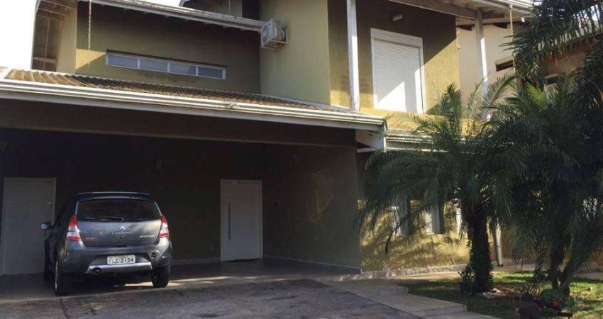 Casa de condomínio com 4 quartos, 244m², à venda em Paulínia, Betel