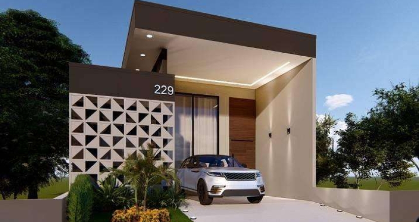 Casa de condomínio com 3 quartos, 200m², à venda em Paulínia, São Bento