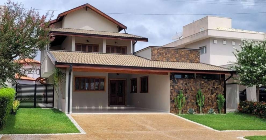 Casa de condomínio com 4 quartos, 408m², à venda em Paulínia, Parque Brasil 500