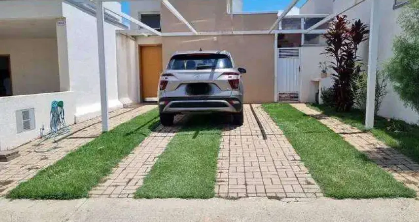 Casa de condomínio à venda em Paulínia, Saltinho, com 3 quartos, 120m²