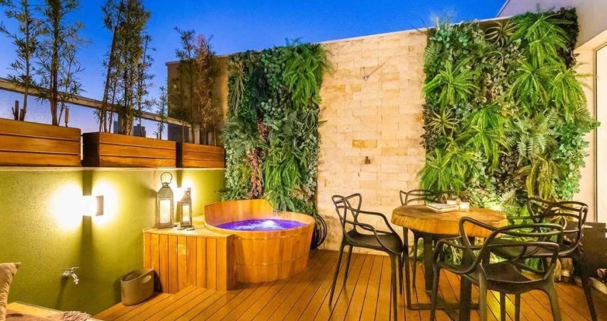 Cobertura com 1 quarto, 108m², à venda em Campinas, Cambuí