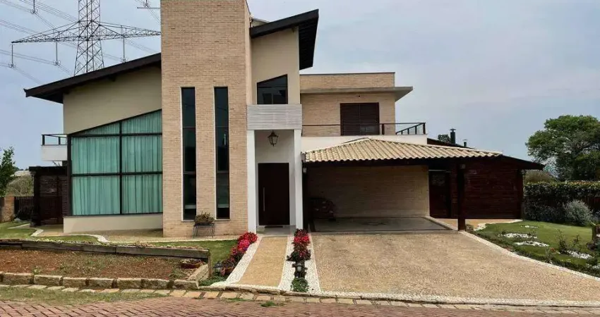 Casa de condomínio com 4 quartos, 432m², à venda em Valinhos, Jardim São Bento do Recreio