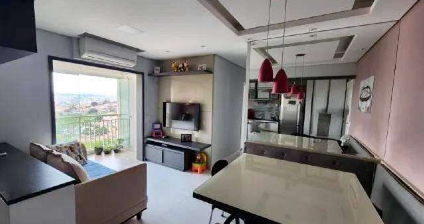 Apartamento à venda, no Alto da Abolição,  em Campinas, Ponte Preta, com 2 quartos, 60m²