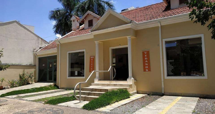 Casa com 2 quartos, 250m², à venda em Campinas, Cambuí