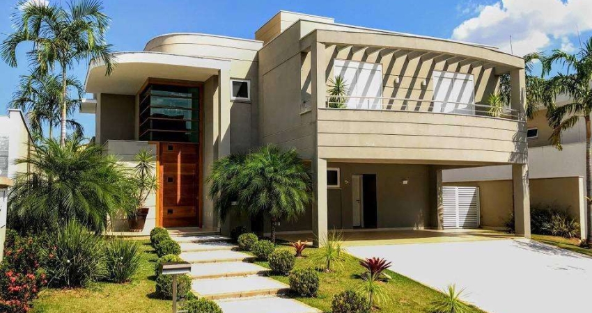 Casa de condomínio com 5 quartos, 462m², à venda em Campinas, Loteamento Mont Blanc Residence