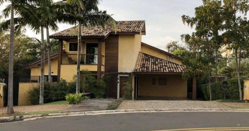 Casa de condomínio com 4 quartos, 470m², à venda em Campinas, Alphaville Dom Pedro
