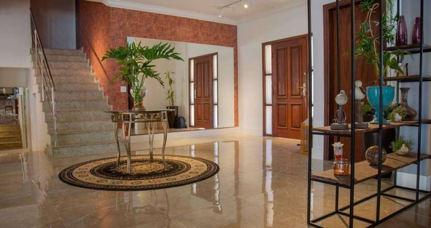 Casa de condomínio com 4 quartos, 518m², à venda em Campinas, Tijuco das Telhas