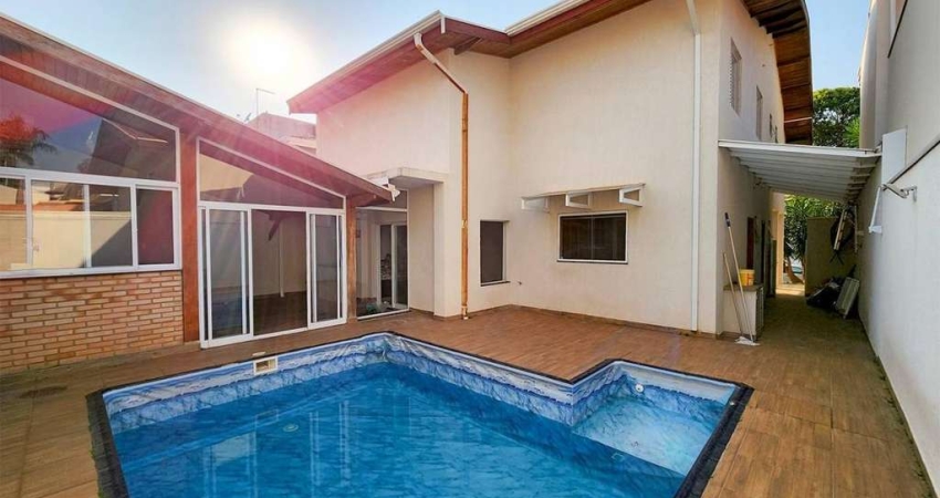 Casa de condomínio com 3 suítes, 294m² em Paulínia, Betel