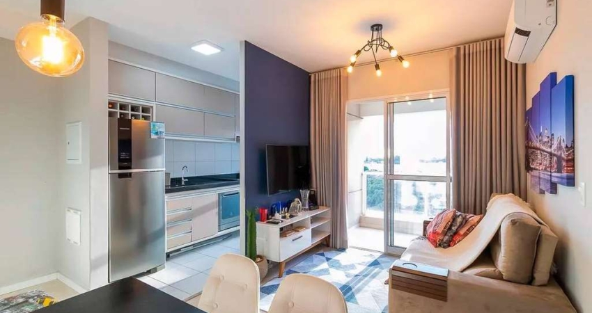 Apartamento à venda em Campinas, Centro, com 1 quarto, 43m²