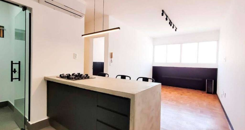 Apartamento à venda em Campinas, Centro, com 1 quarto, 45m²